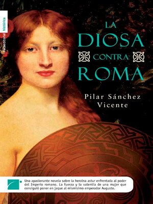 cover image of La diosa contra Roma